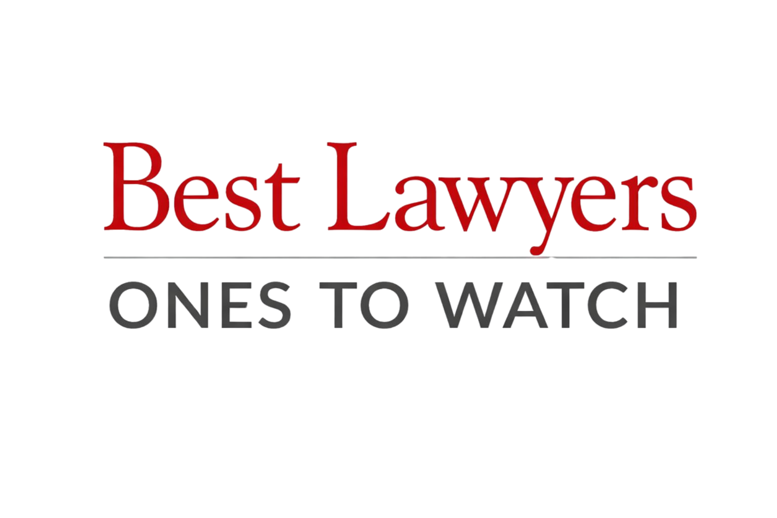 Best Lawyers Ones to Watch