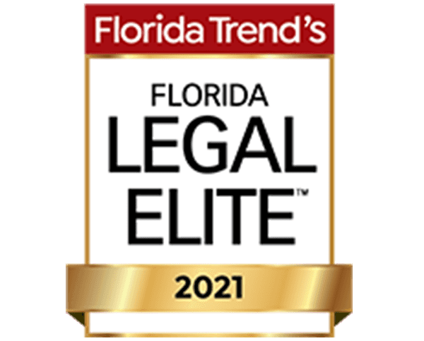 Florida Trend's Florida Legal Elite 2021