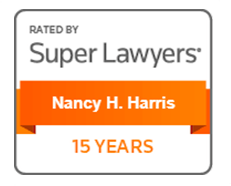 Nancy Harris - Super Lawyers 15 Years