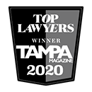 Tampa Magazine Top Lawyers Winner  2020
