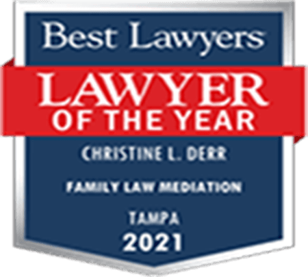 Best Lawyers Lawyer of the Year 2021 Christine L. Derr Family Law Mediation Tampa